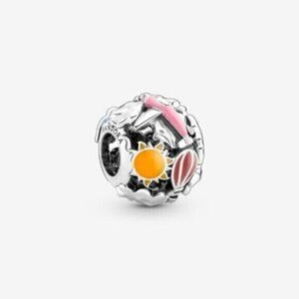 Pandora Disney Mickey Mouse & Minnie Mouse Padlock Charm